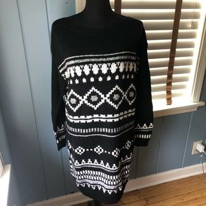 Boat Neck Old Navy Sweater Dress